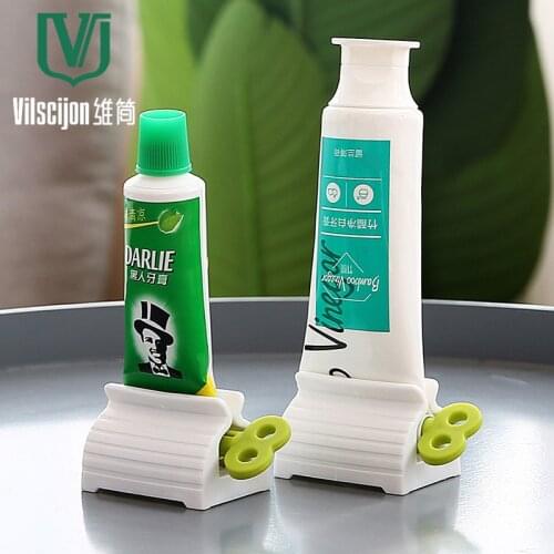 The Lazy Man Squeezer Bathroom Simple Rotary Toothpaste Squeezer Drop Shipping Bathroom
