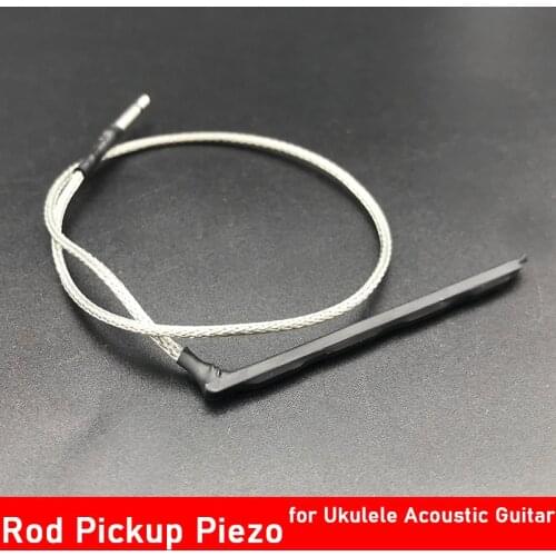 Acoustic Guitar Pickup Piezo Rod Passive Piezo Transducer for Acoustic Guitar Guitar Ukulele