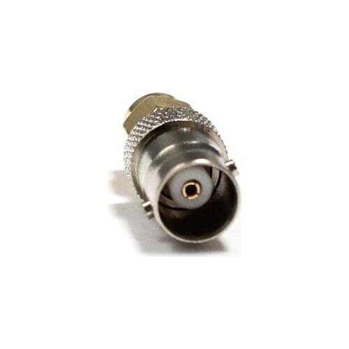 1pc BNC Female Jack switch RP- SMA Male Plug RF Coax Adapter convertor Straight Goldplated NEW wholesale
