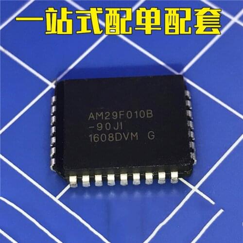 10pcs/lot AM29F010B-90JI AM29F010B-90 AM29F010B 29F010B 29F010B-90JI PLCC-32
