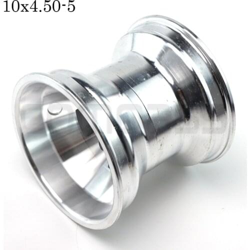 10x4.50-5 5 inch go kart wheel rim Electric GO kart Off-Road Aluminum front wheel