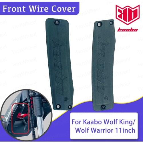 2021 Kaabo Wolf Warrior 11inch Wolf King Front Wire Cover Left Right Electric Scooter Spare Parts Accessories