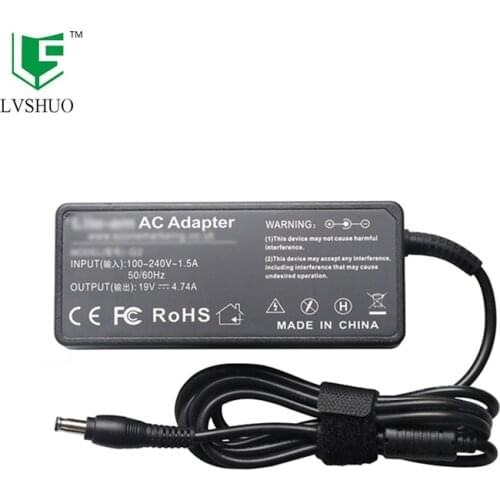 90W Power Adapter for Samsung Laptop Charger 19V 4.74A 5.0*3.0mm Adapter