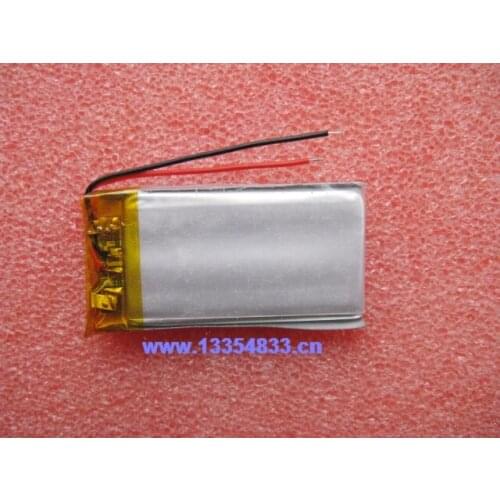 Recorder battery, Bluetooth headset battery 372040402040 polymer 3.7*20*40 mm