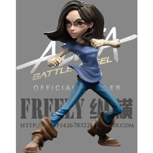 15cm Advance Film Alita Battle Angel Figure Alita PVC Figures toys Anime Statue Toys For Kids
