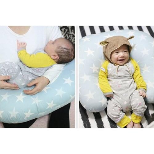 Baby Feeding Pillow Maternity Newborn Nursing Breastfeeding U-Shaped Care Pillow C5AF