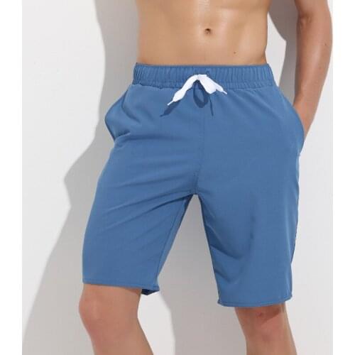 Quick-Drying Breathable Beach Shorts Mens Loose Casual Beach Shorts Large Size Seaside Holiday Swimming Trunks Beach Shorts