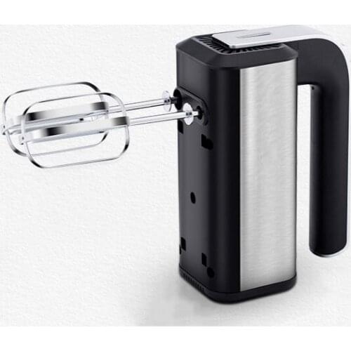 Household Electric agitator High-power eggbeater Food grade stainless steel mixer Five-speed food blender