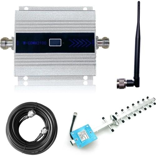 LCD Digital Display DCS1800MHz Mobile Phone Signal Booster Cell Phone Signal Repeater Signal Amplifier Set Signal Booster