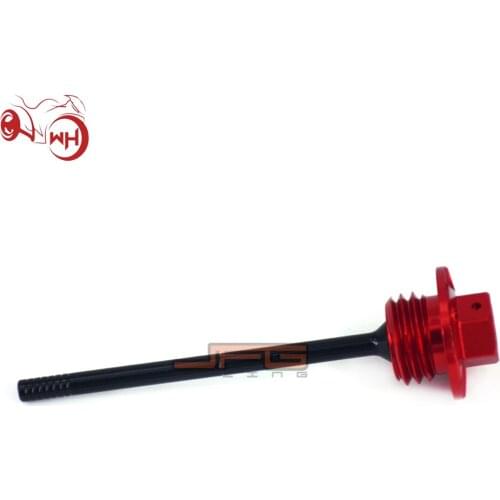 For Honda CRF CRF250R 250R 04-09 CRF250X 250X 04-17 CRF450X 450X 2005-2017 06 07 08 09 10 11 12 13 14 Engine Oil Dispstick Plug
