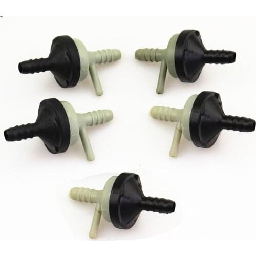 FHAWKEYEQ 5 x Car Vacuum Air Pump Vheck Valve Exhaust Gas Vent Valve 07C133529 07C133529A 058905291K For A4 VW Passat 2002-2004