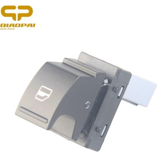 Car Window Switch Control Button Passenger Side 7L6959855B For VW Golf Passat Polo 6R Tiguan Caddy Toledo Touran