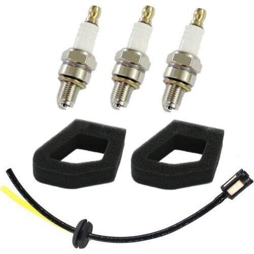 Filter Kit Spark Plug For HONDA Fuel Line GX25 GX35 HHB25 HHH25 TRIMMERS & BLOWERS fuel line filter kit air filter spark plug