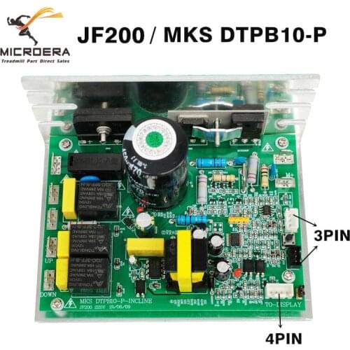 MKS DTPB10-P Treadmill Motor Controller MKS DTPB10-P-INCLINE JF200 for Treadmill Motherboard, Circuit board, Driver board, PCB