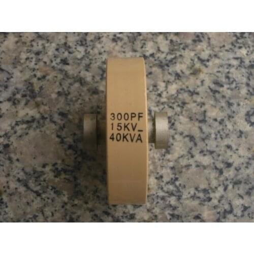 Round ceramics Porcelain high frequency machine new original high voltage DT60 300PF 15KV 40KVA