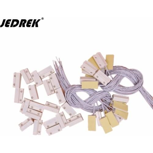 NC model Door Magnetic sensor switch Fire retardant ABS shell With double-sided adhesive doors windows Cabinet access control