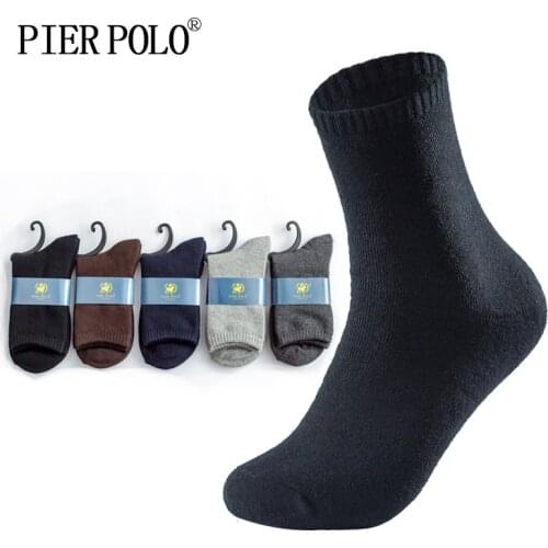 PIERPOLO Socks New Arrival Man Socks Character Fashion Happy socks For Men High Quality Comfortable Winter Warm Socks