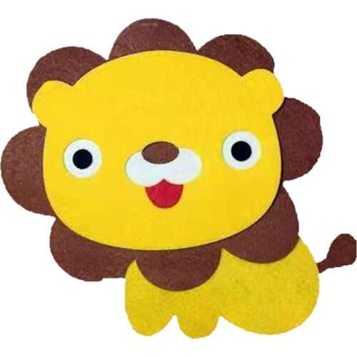 2021 New Lion Wall Sticker cutter Cutting Die Mold Diy Scrapbook Decoration Wooden Knife Mould Suitable For Fustelle