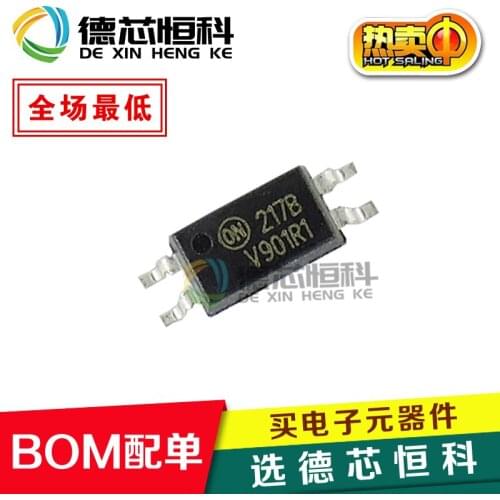 New original FODM217B FODM217 optocoupler 217B patch SOP-4 optocoupler isolator