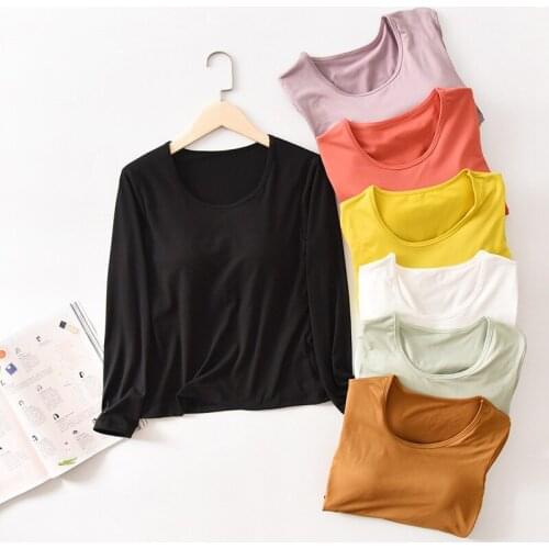 Autumn Winter Thermal Underwear Suit Female Long-Sleeved Slim Leggings Pajamas 2PCS Suit Women Korean Version Cotton Lingerie