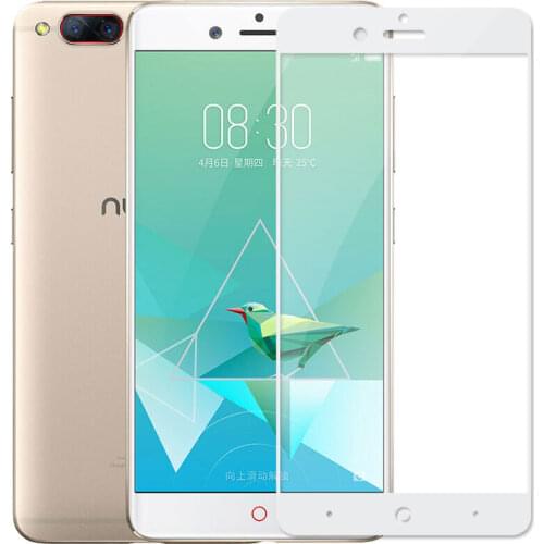 Full Cover Tempered Glass For ZTE Nubia Z17 mini Screen Protector protective film For Nubia Z17 mini NX569H glass