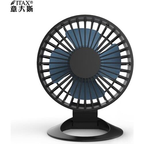 Dormitory Portable USB Fan Mini Fan Silent Student Electric Fan Large Wind White Black FAN-29