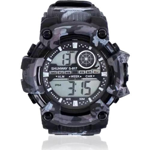 Светодиодные часы SHUNWAY China At AliExpress