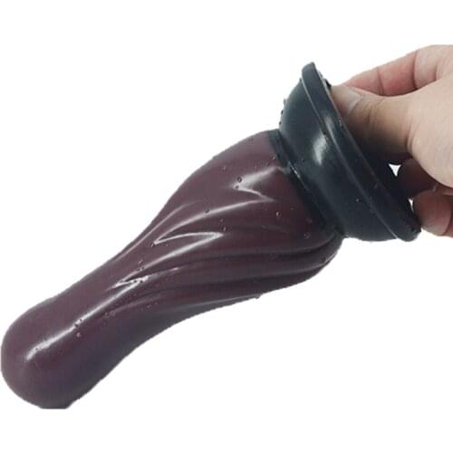 Silicone Anal Plug With Suction Cup Anus Massage Butt Stuffed Anal Dildo Women Man Sex Products Adult Masturbate Flirting