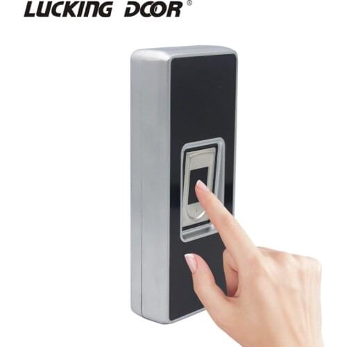IP68 Waterproof Fingerprint Access Control System RFID 125KHz Standalone Access Controller Wiegand 26 Fingerprint Reader