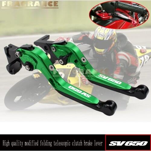 For SUZUKI SV650 SV 650 2016-2018 enduro motocross Folding Extendable Brake Clutch Levers