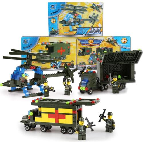 Compatible with Famous Brand Building Blocks, Childrens Small Particle Plastic Bricks, Entry-level Assembling Game Boy Gift