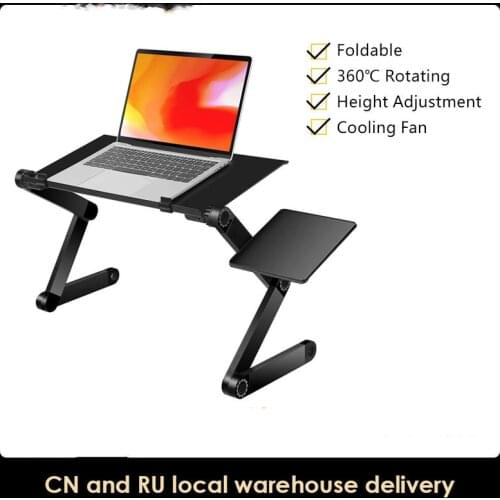 Portable Laptop Table Folding Computer Desk Students Dormitory Laptop Table Computer Stand Bed Tray Home Furniture