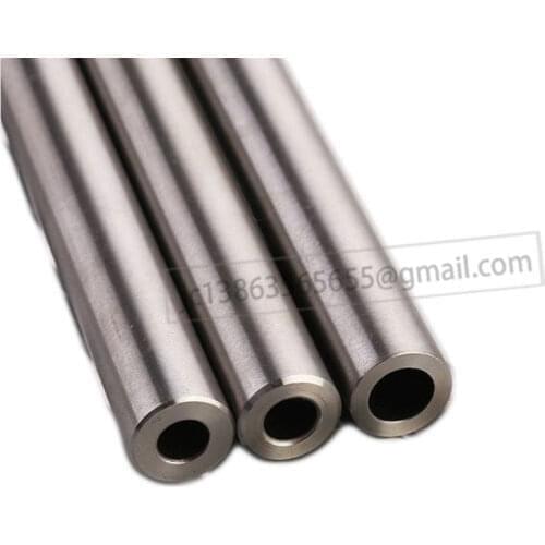 Metal Tube Carbon Steel Pipe ASTM SCH Tubing OD 9mm ID 7mm Length 20CM Used In Automobile Kitchen Machinery Processing