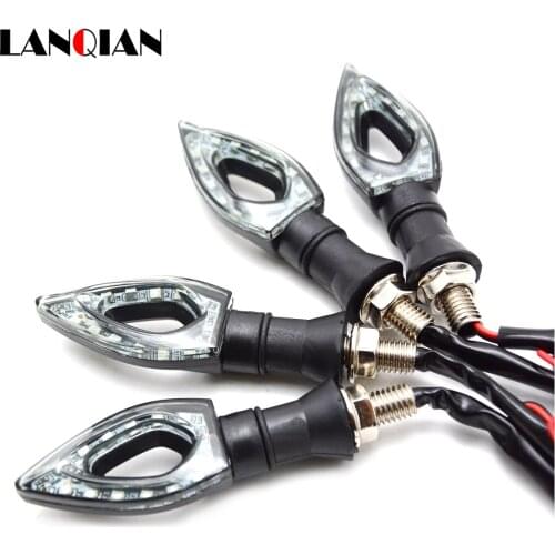 Motorcycle Turn Signal Indicators Lights High Quality Water Proof LED for kawasaki suzuki yamaha honda