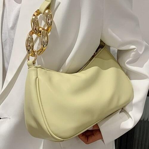 High-end Western Style Wild Summer Underarm Bag 2021 New Fashion One-shoulder Womens Designer Large-capacity Shoulder Bag