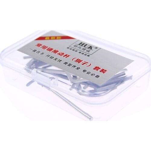 HUK Lock Tension Wrench Tool Multifunction Metal Tension Rod/Puch Rod Tubestension Wrench Locksmith Professional Locksmith Set