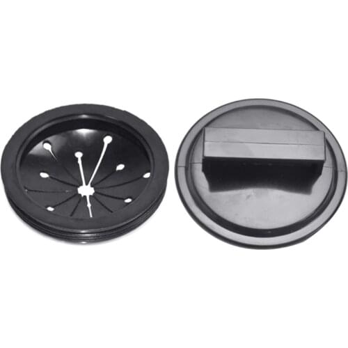 MOLF Kitchen Garbage Disposal Spatter Guards and Stopper ABS Plastic Compatible with Standard Kitchen Drain, 4 Pack/Set