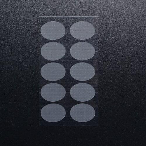 60pcs/6sheets Ear Lobe Protective Sticker Earring Support Patches Anti Rips/Tears Eardrop Hanging Heavy Protect Ear Lift Tape