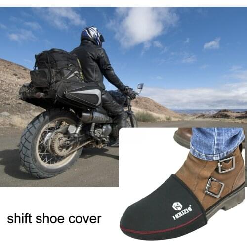 1PCS Motorcycle Shift Shoe Boot Cover Motorcycle Riding Men Shoe Protector Anti-slip Waterproof Cover Gear Shifter Accessories