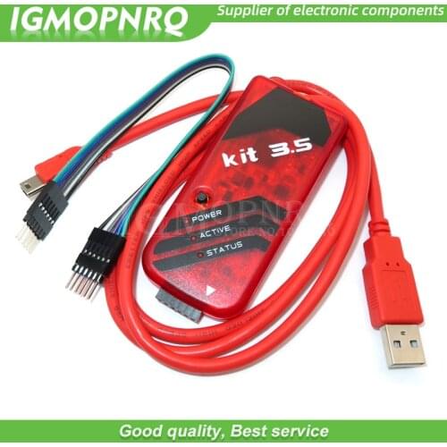 1set PICKIT3 PIC KIT3 PICKIT 3 Programmer Offline Programming Simulation PIC Microcontroller Chip