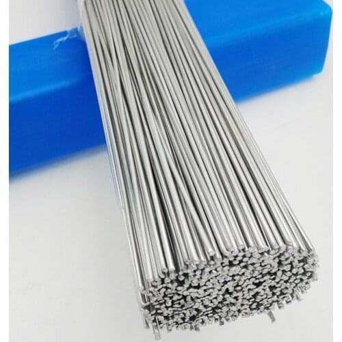 10Pcs 33/50cm 1.6mm Solution Aluminum Welding Rods Flux-Cored Wire Weld Bars Brazing For Soldering Low Temperature Easy Melt