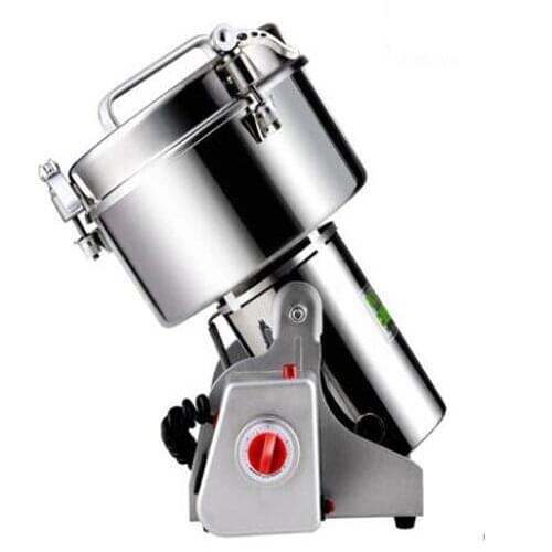 Food Mill powder machine ultrafine household small dry grinding grain mill Chinese herbal medicine 1000 g