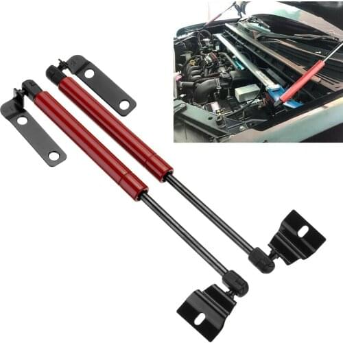 2PCS Front Engine Bonnet Hood Shock Lift Strut Bars Support Rod Gas Spring For Toyota Hilux Vigo SR5 2005-2012 Car Styling