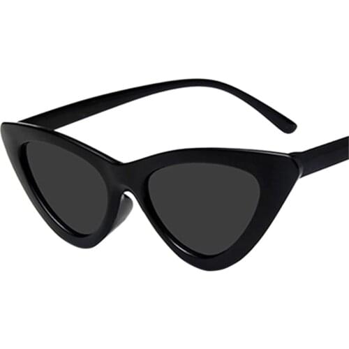 2021 Fashion Vintage Fashion Eye Sunglasses Retro Cat Sunglasses Eyewear Women Triangular Sun Glasses Очки Солнечные Женские