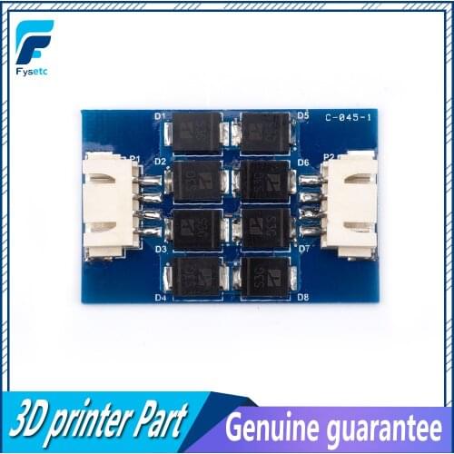 3pcs TL-smoother PLUS Addon Module Motor-Smoother- V2 For 3D Printer Motor Drivers Motor Driver Terminator MK8 I3
