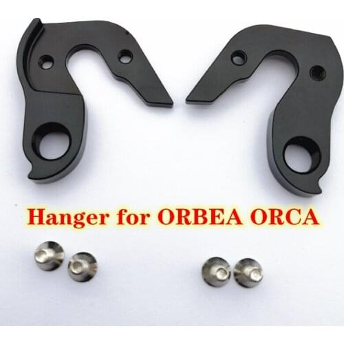 5pcs CNC Bicycle derailleur hanger For Orbea Orca ORDU OMP2019 Orbea ORCA OMR Y OME ROAD QR MECH dropout MTB carbon frame bike