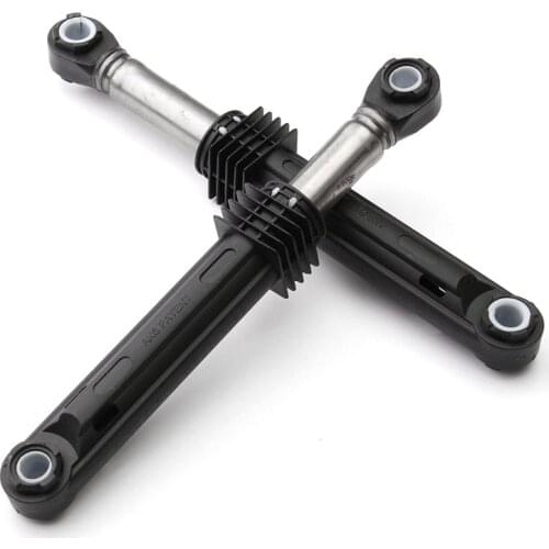 Top Deals 2 Pcs 100N For LG Washing Machine Shock Absorber Washer Front Load Part Black Plastic Shell Home Appliances Accessorie