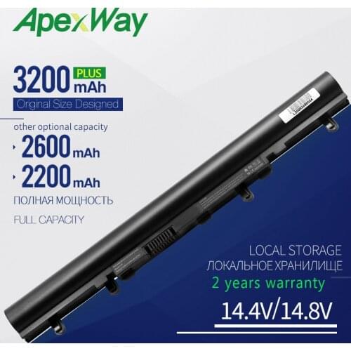 3200mAH 4CELL New Laptop Battery For Acer Aspire V5-431 V5-471 V5-531 V5-571 AL12A32 AL12A72 V5-431G V5-551-8401 V5-571PG MS2360