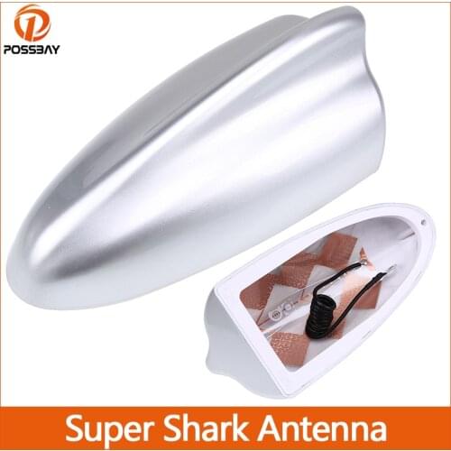 Car Super Shark Fin Roof Antenna for Kia Sorento Sportage Ceed Rio K2 K3 Mohave Picanto Forte Cerato Accessories Exterior Parts