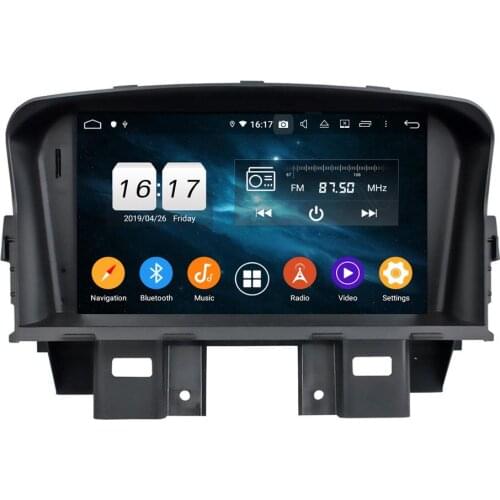 CarPlay DSP PX6 7" Android 10 Car Audio DVD GPS for Chevrolet Cruze 2008 2009 2010 2011 Bluetooth 5.0 WIFI Car Multimedia Player
